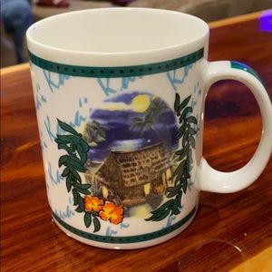 Hilo Hattie Kaua’i Coffee Mug Cup 2002